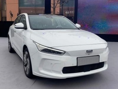 Электромобиль Geely Geometry A в Беларуси