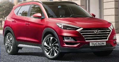 Кроссовер Hyundai Tucson 2019 года