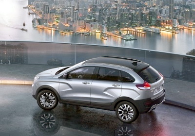 Кроссовер Lada XRay Cross в комплектации Instinct
