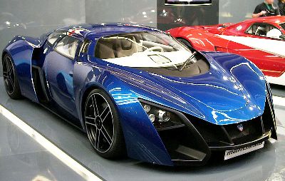 Суперкар Marussia B2