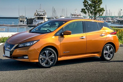 Электромобиль Nissan Leaf