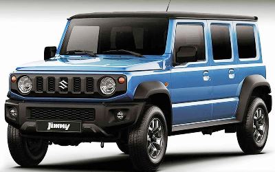 Так может выглядеть Suzuki Jimny 5D Long