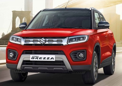 Кроссовер Suzuki Vitara Brezza 2020 года