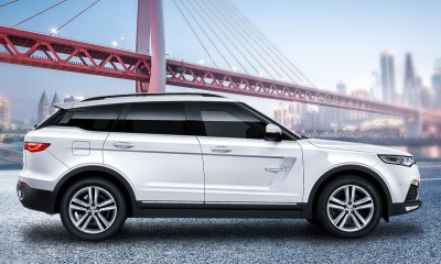 Кроссовер Zotye T700 - новинка 2017 модельного года