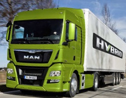 Концепт гибридного тягача MAN TGX Hybrid