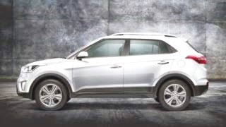 Новый кроссовер Hyundai Creta