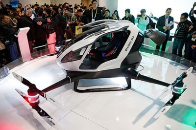 Летающее такси EHang 184