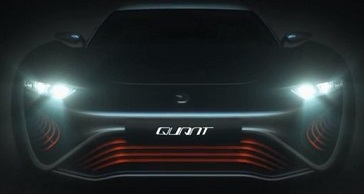 спорткар QUANT