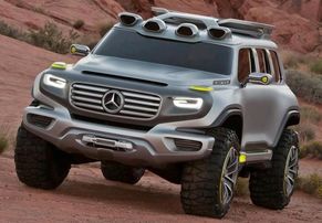 Mercedes G-Class