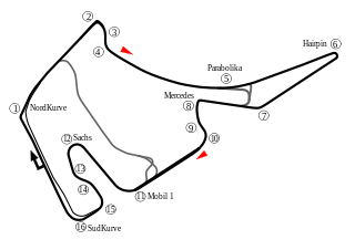 Гонка DTM 2014 на Хоккенхаймринге: Экстрём - Роккенфеллер - Грин
