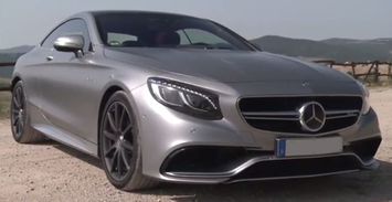 Mercedes S-Class 2014, автомалиновка