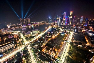Формула-1, новости: на квалификации 2016 года в Сингапуре впереди Mercedes и Red Bull