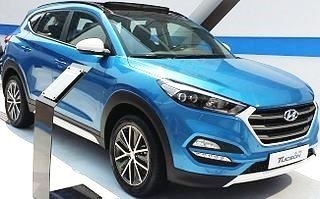 Объявлены российские цены на Hyundai Tuscon