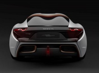 Quant 48Volt - автомобиль на водородном топливе