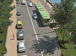 В Минске сузят проезжую часть