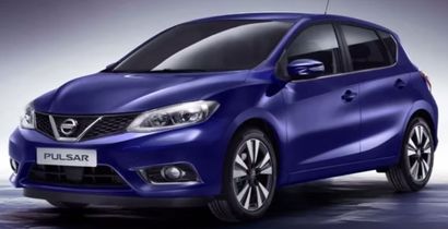 Nissan Pulsar 2015, автомалиновка