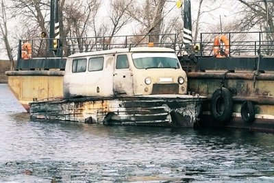 Может ли "Буханка" плавать?