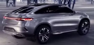 Mercedes-Benz Concept Coupe SUV 2014