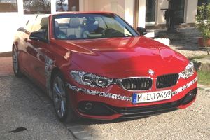 BMW 4-series кабриолет