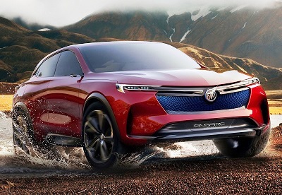 Buick Enspire - новый кроссовер-электрокар от Бьюик