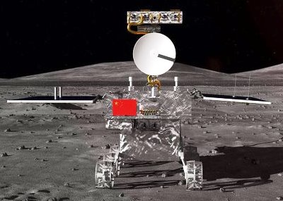 Луноход Юйту с аппарата Чанъэ
