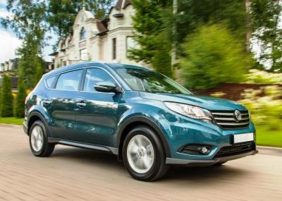 Dongfeng может начать сборку семиместного кроссовера в Беларуси