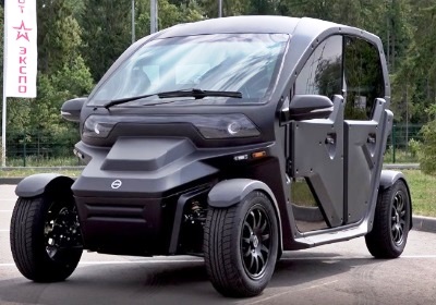 Электромобиль Иж UV-4