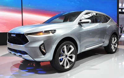 Концепт Haval НВ-02 (Haval F7)