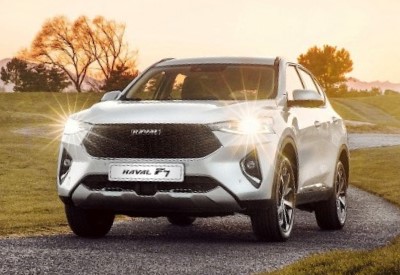 Кроссовер Haval F7