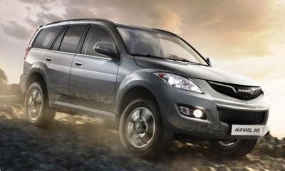 Новый  рамный внедорожник Haval H5 для российских дорог