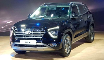 Кроссовер Hyundai Creta в Индии