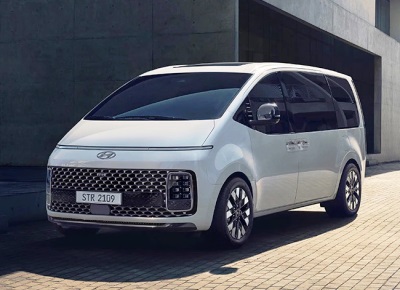 Фургон и минивэн Hyundai Staria (Хендай Стария) представлены в России
