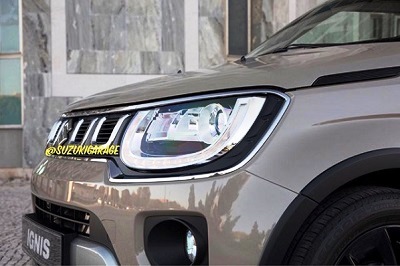 Кроссовер Suzuki Ignis обновится и станет похожим на внедорожник Jimny