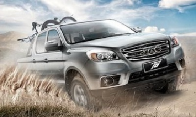 Китайский пикап JAC T6 появится в России