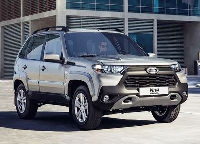 Внедорожник Lada Niva Travel