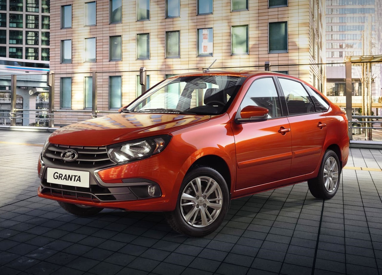 Lada granta classic 22