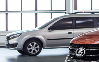 Lada Largus и Lada Niva получают фирменный X-дизайн