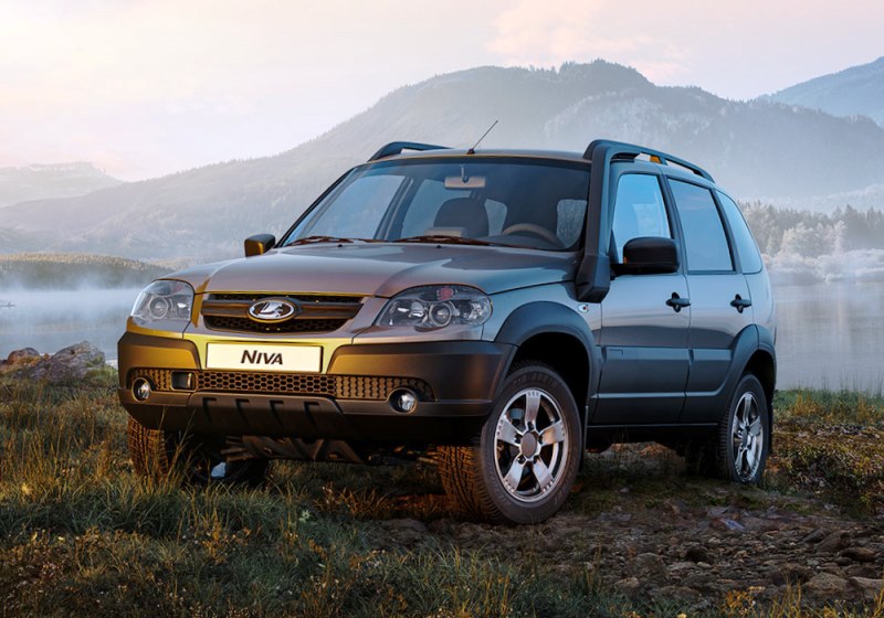Lada off road