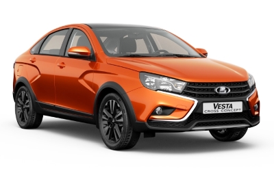 Объявлены российские цены на новый кросс-седан Lada Vesta Cross