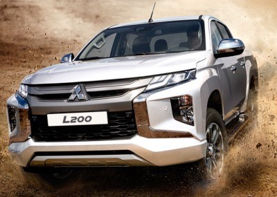 Новый и брутальный пикап Mitsubishi L200