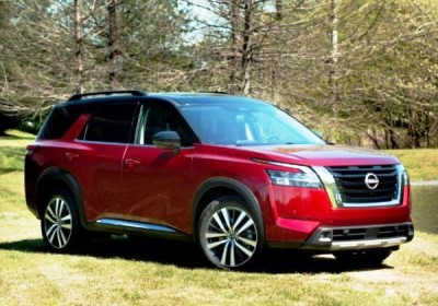 Кроссовер Nissan Pathfinder 2022