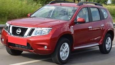 Кроссовер Nissan Terrano