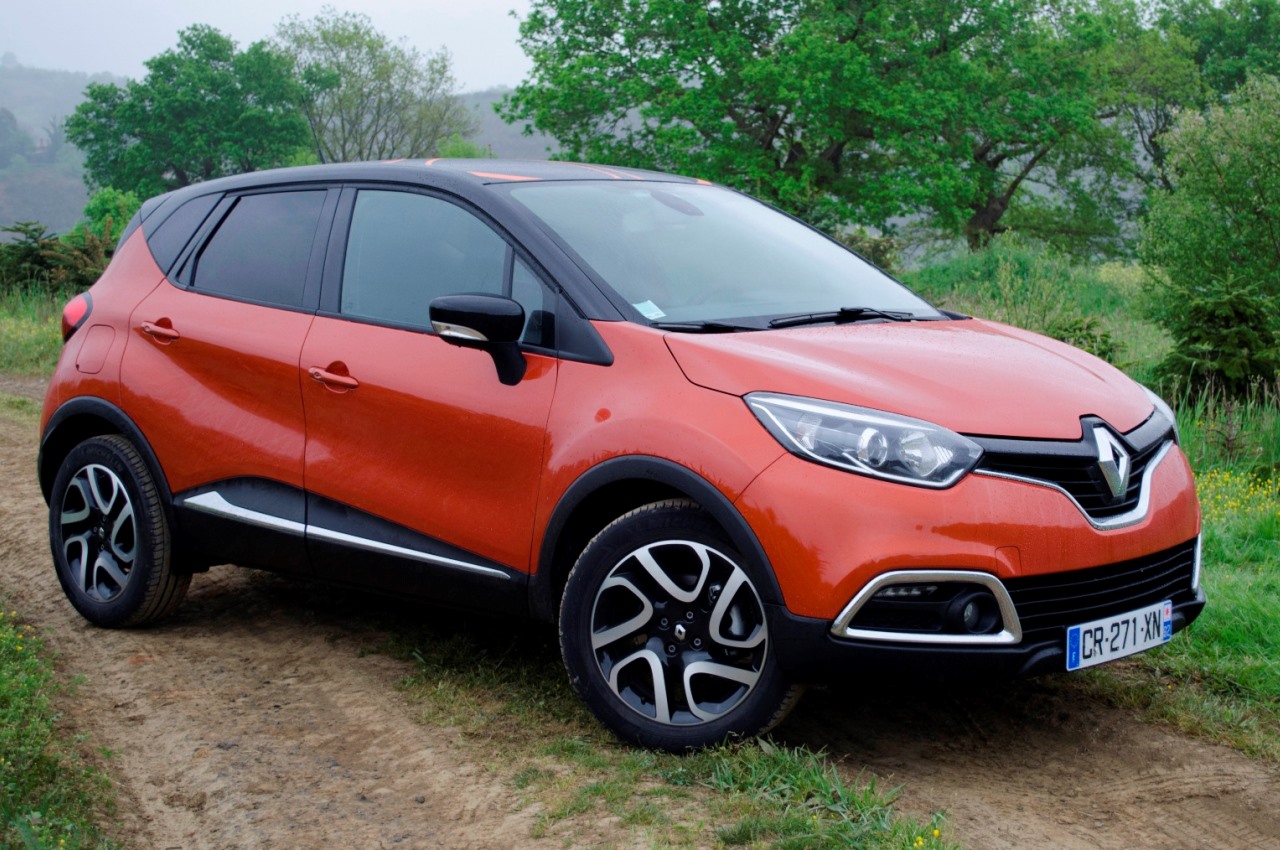 Кроссовер Renault Captur