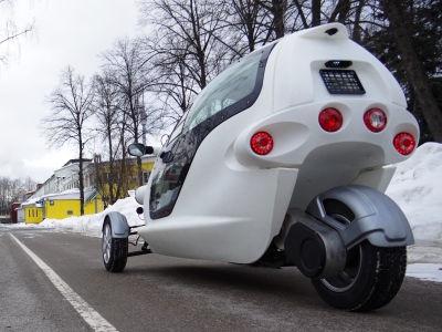 В Москве испытывают конкурента Renault Twizy