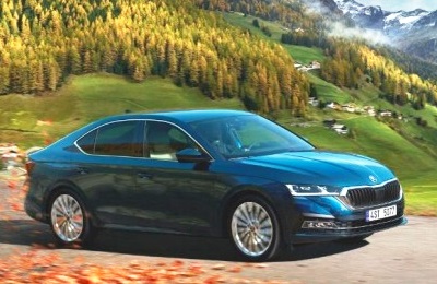 Лифтбек Skoda Octavia 2021 модельного года