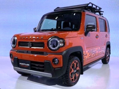 Японский ситикар-кроссовер Suzuki Hustler 2020 года