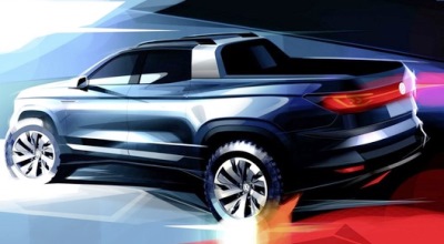 Скетч малого пикапа от Volkswagen