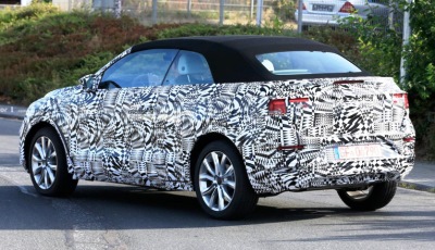 Volkswagen испытывает кроссовер-кабриолет на базе T-Roc
