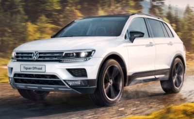 Volkswagen Tiguan Offroad