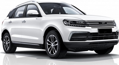 Новый кроссовер Zotye Coupa начал продаваться в России